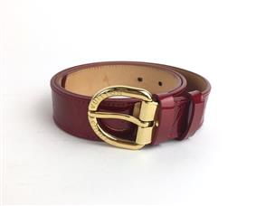 Louis Vuitton Belt Vernis Ceinture 30mm Belt Good Maxpawn Las